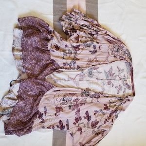 Floral/Paisley Kimono